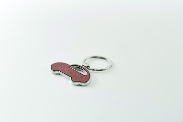 Logo trade promotional items picture of: Car shaped key ring